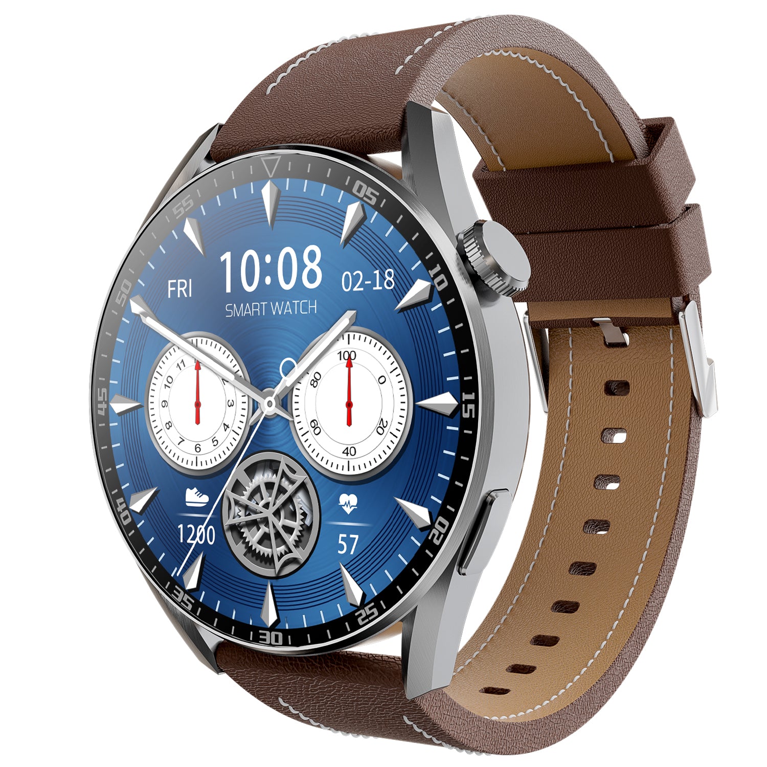 ZORDAI Z3 Pro 1.5-inch Smart Watch Bluetooth Call Fitness Watch Heart Rate ABPM Monitor Watch ZORDAI Z3 Pro 1.5-inch Smart Watch Bluetooth Call Fitness Watch Heart Rate ABPM Monitor Watch